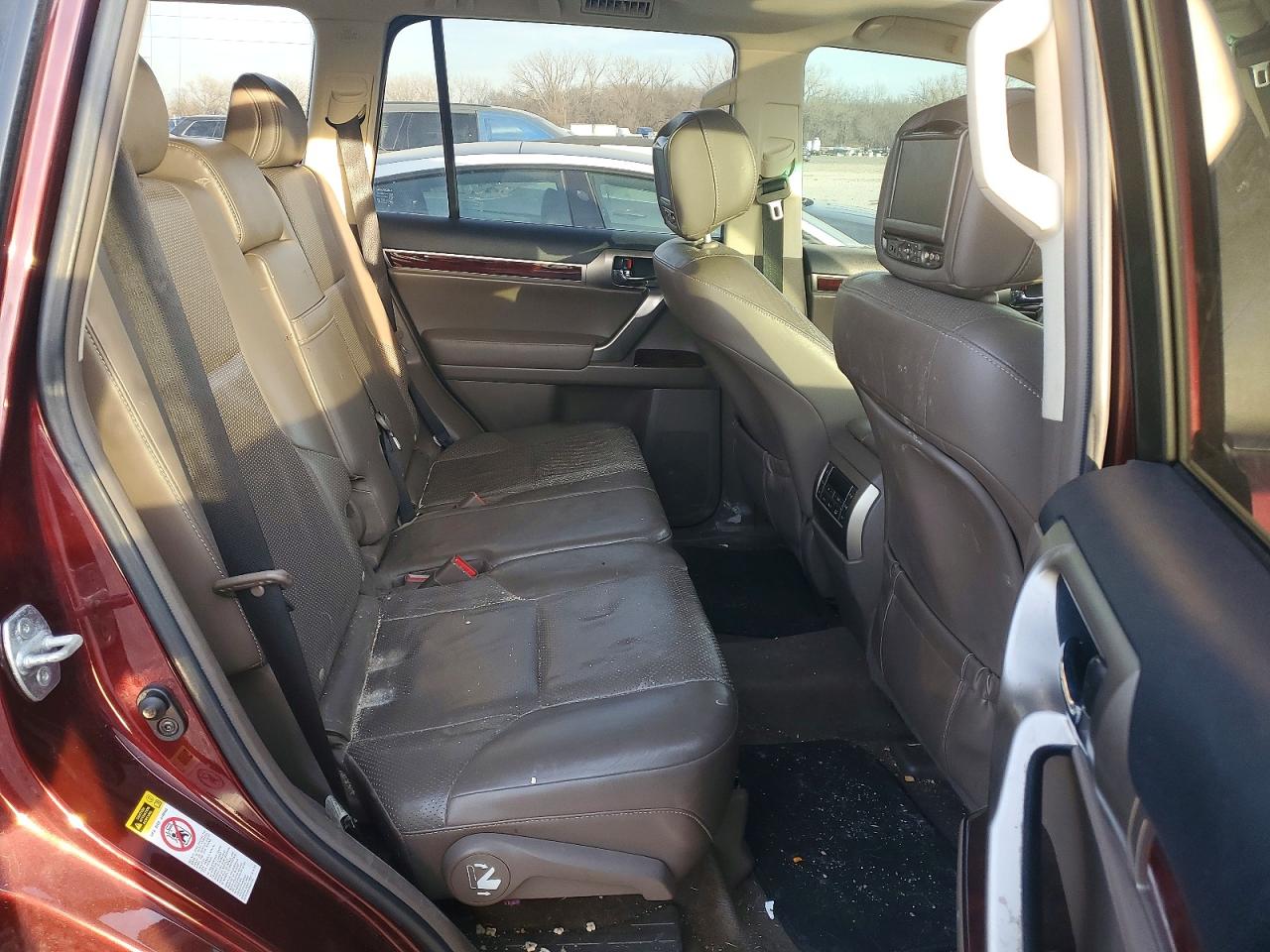 2011 Lexus Gx VIN JTJJM7FX1B5024204 photo 11