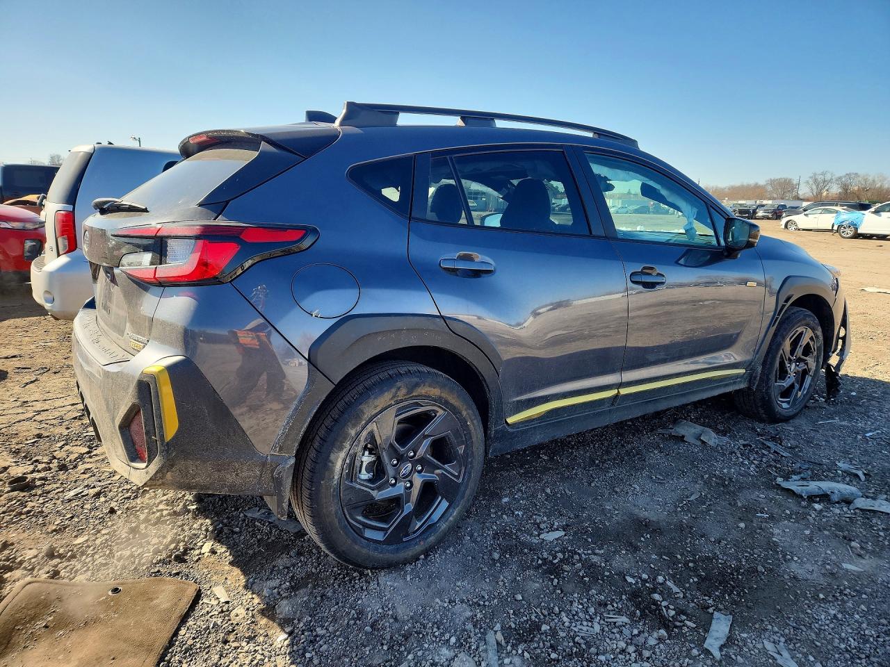 2025 Subaru Crosstrek VIN 4S4GUHF64S3701439 photo 3