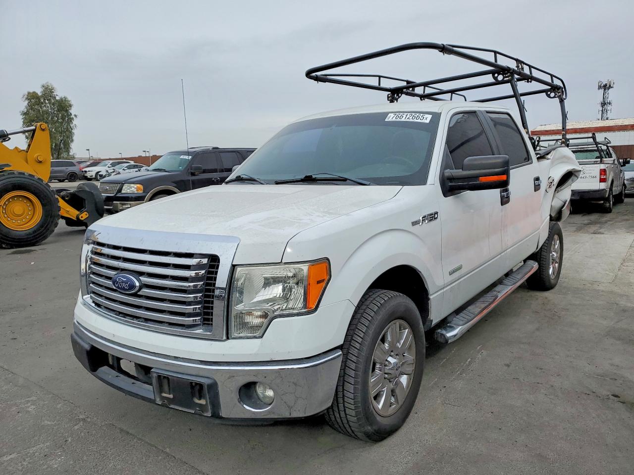 2011 Ford F-150 VIN 1FTFW1CT1BFB48758 photo 1