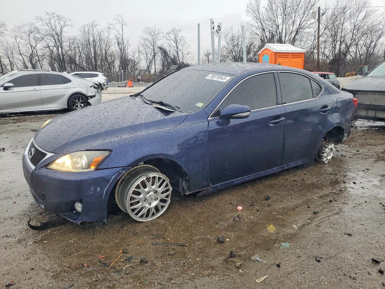 2013 Lexus Is VIN JTHCF5C27D5063738 photo 1