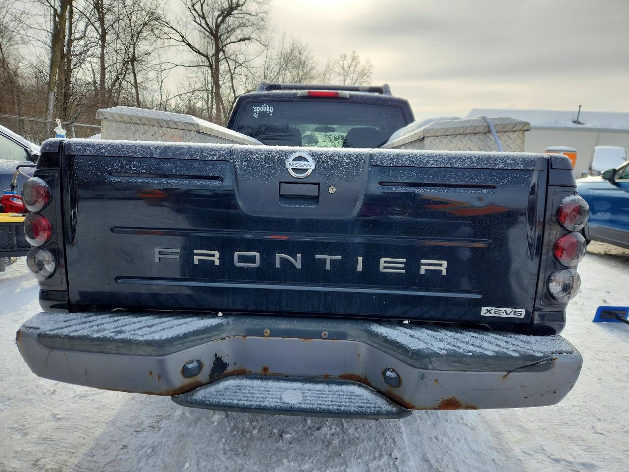 2004 Nissan Frontier VIN 1N6ED29Y34C482284 photo 6