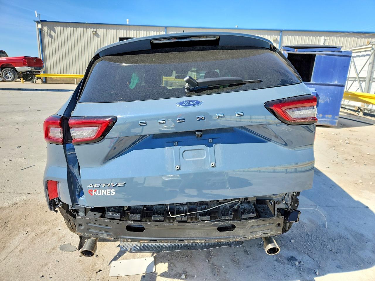 2025 Ford Escape act VIN 1FMCU0GN6SUA20585 photo 6