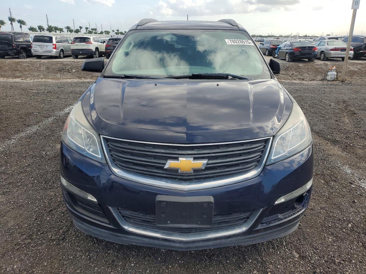 2015 Chevrolet Traverse VIN 1GNKRFED6FJ113457 photo 5