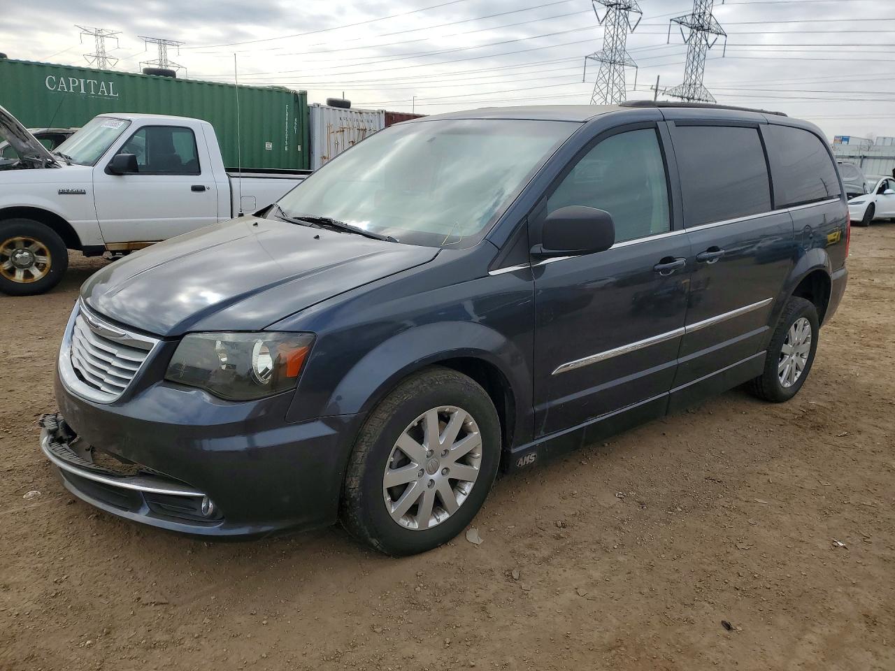 2014 Chrysler Minivan VIN 2C4RC1BG9ER383822 photo 1