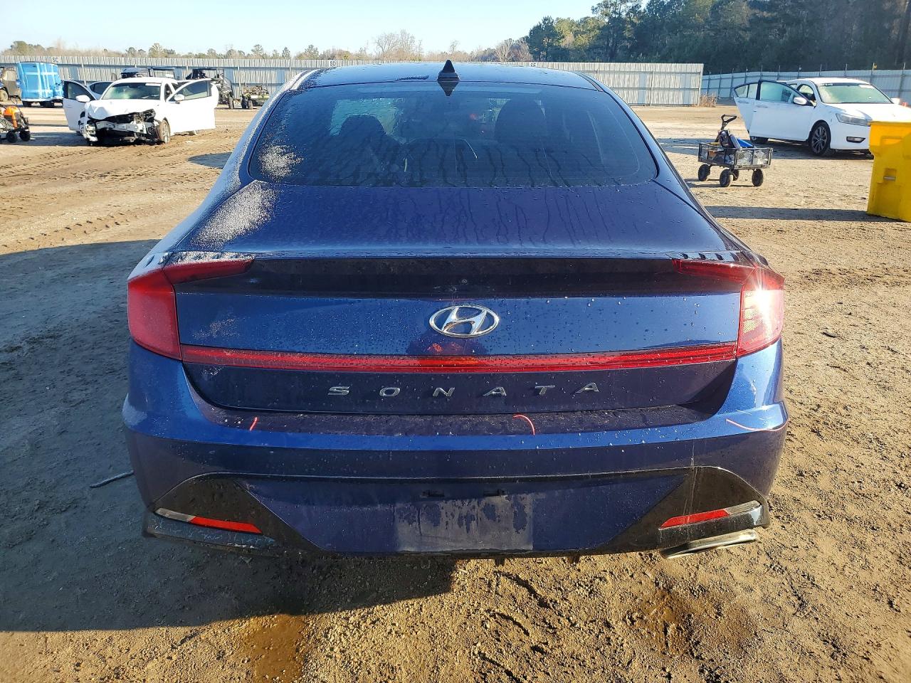 2022 HYUNDAI Sonata VIN 5NPEL4JA8NH138326 photo 6