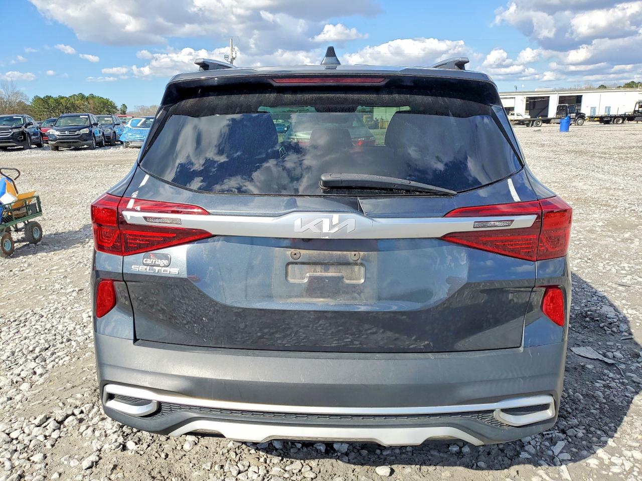 2023 Kia Seltos VIN KNDERCAA2P7414192 photo 6