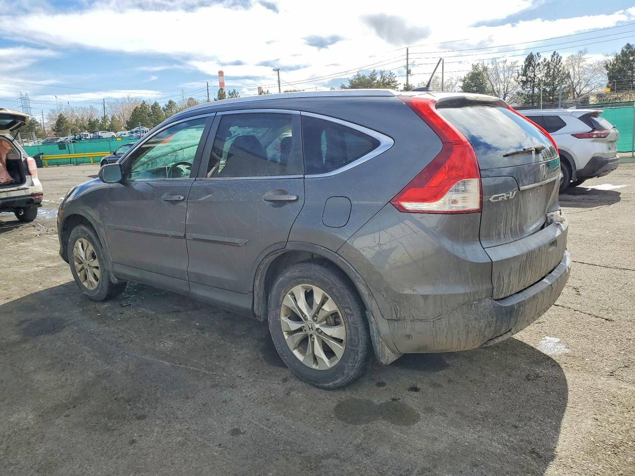 2012 Honda Crv VIN 5J6RM4H75CL029866 photo 2