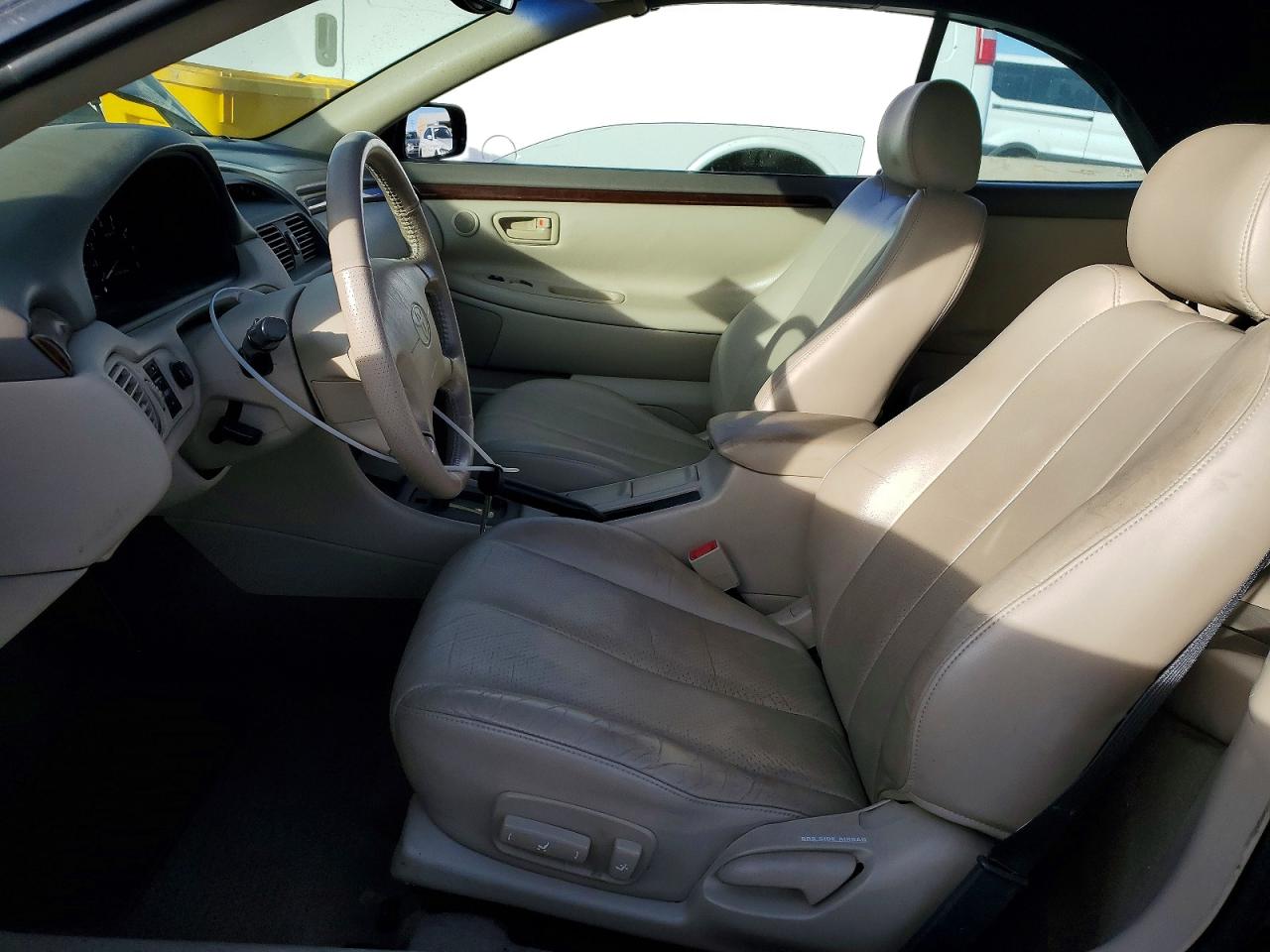 2000 TOYOTA Camry sola VIN 2T1FF28P1YC381090 photo 7