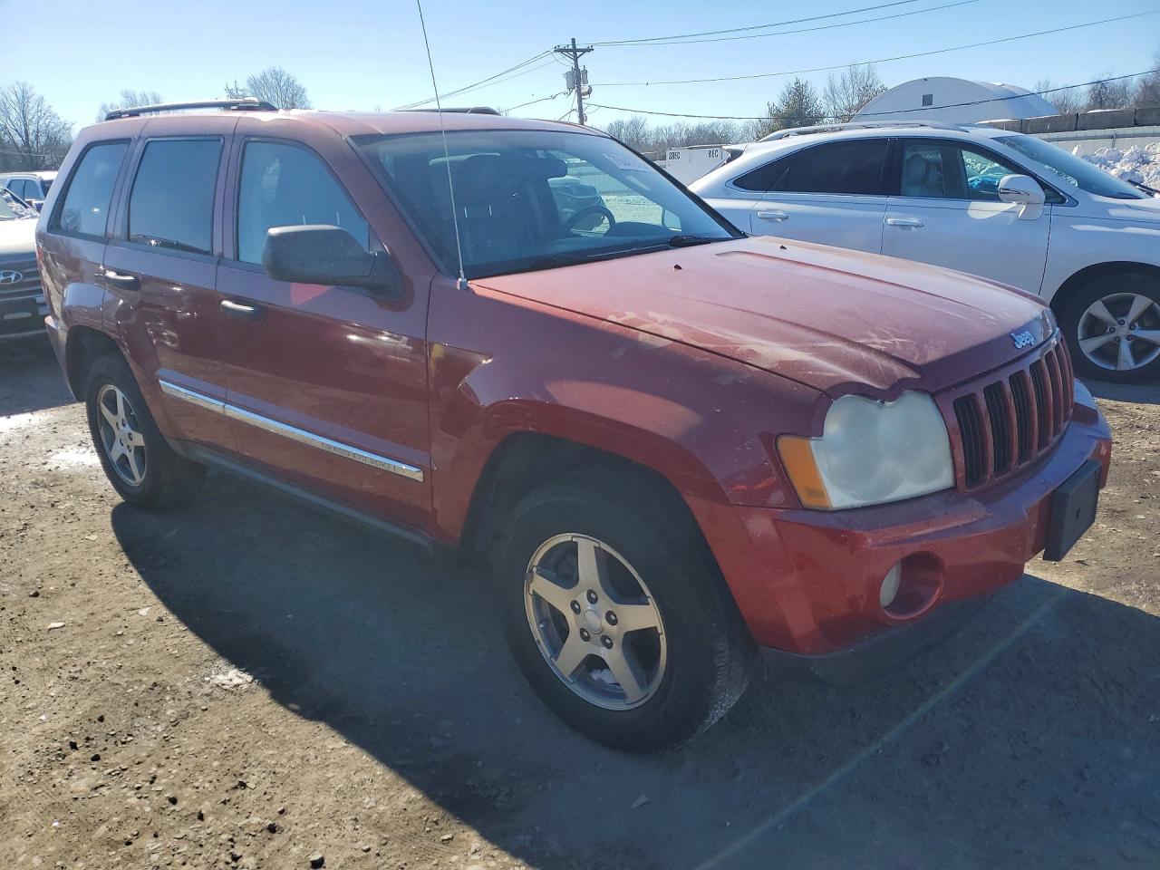 2005 Jeep Grand cher VIN 1J4GR48KX5C646762 photo 4