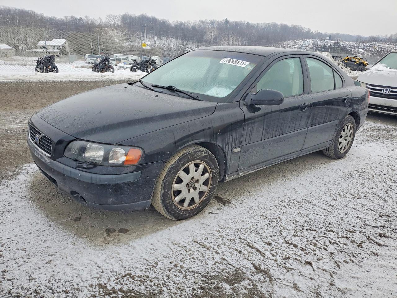 2002 VOLV S60 VIN YV1RS61R422103439 photo 1