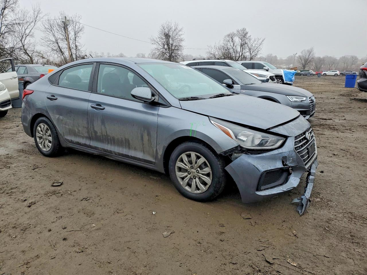 2020 Hyundai Accent VIN 3KPC24A67LE104546 photo 4