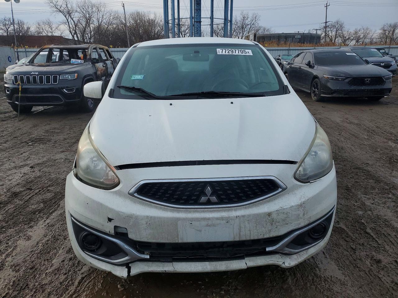 2017 Mitsubishi Mirage VIN ML32A3HJ2HH013319 photo 5