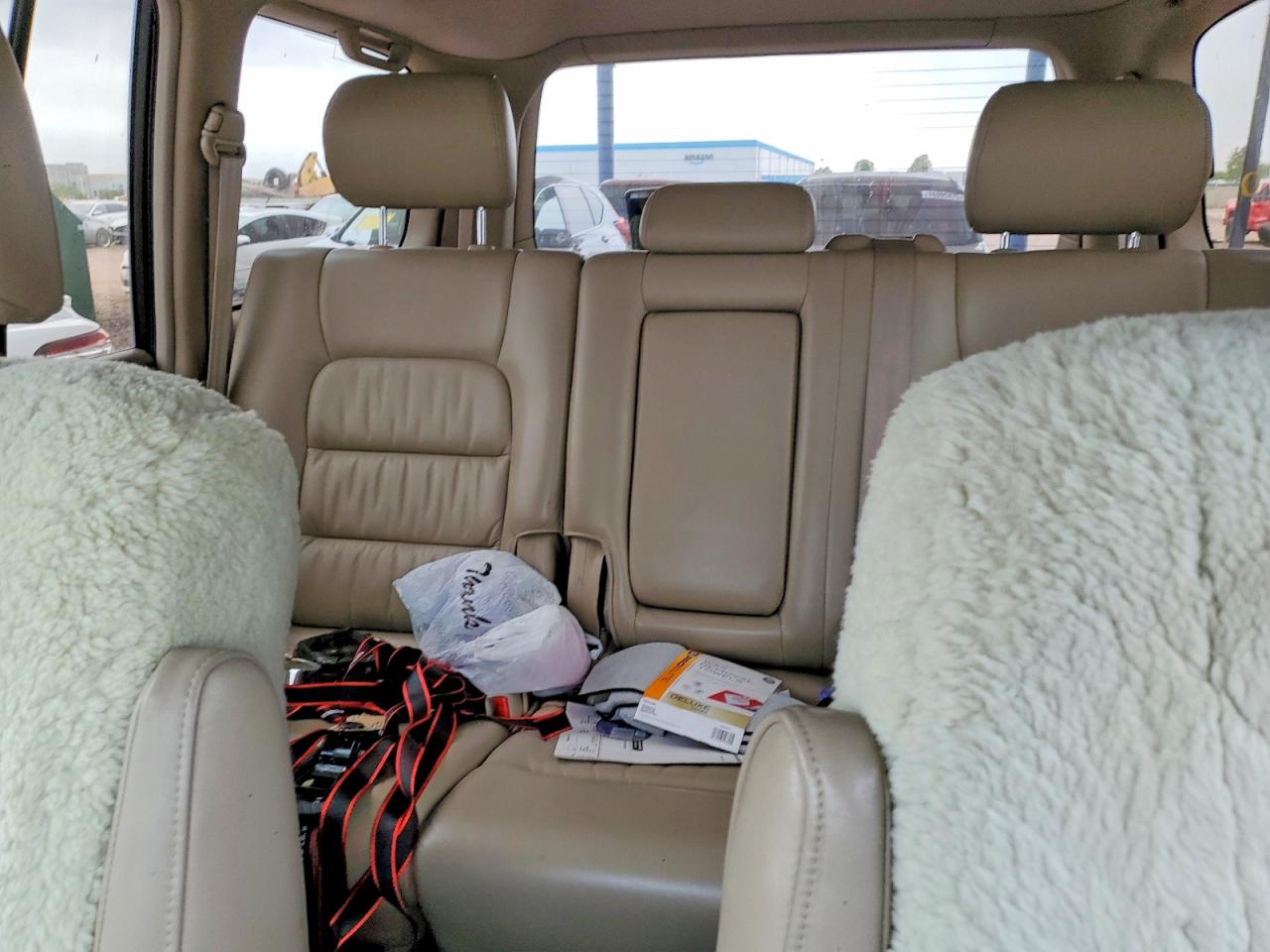 2002 Lexus Lx 470 VIN JTJHT00WX23520235 photo 10