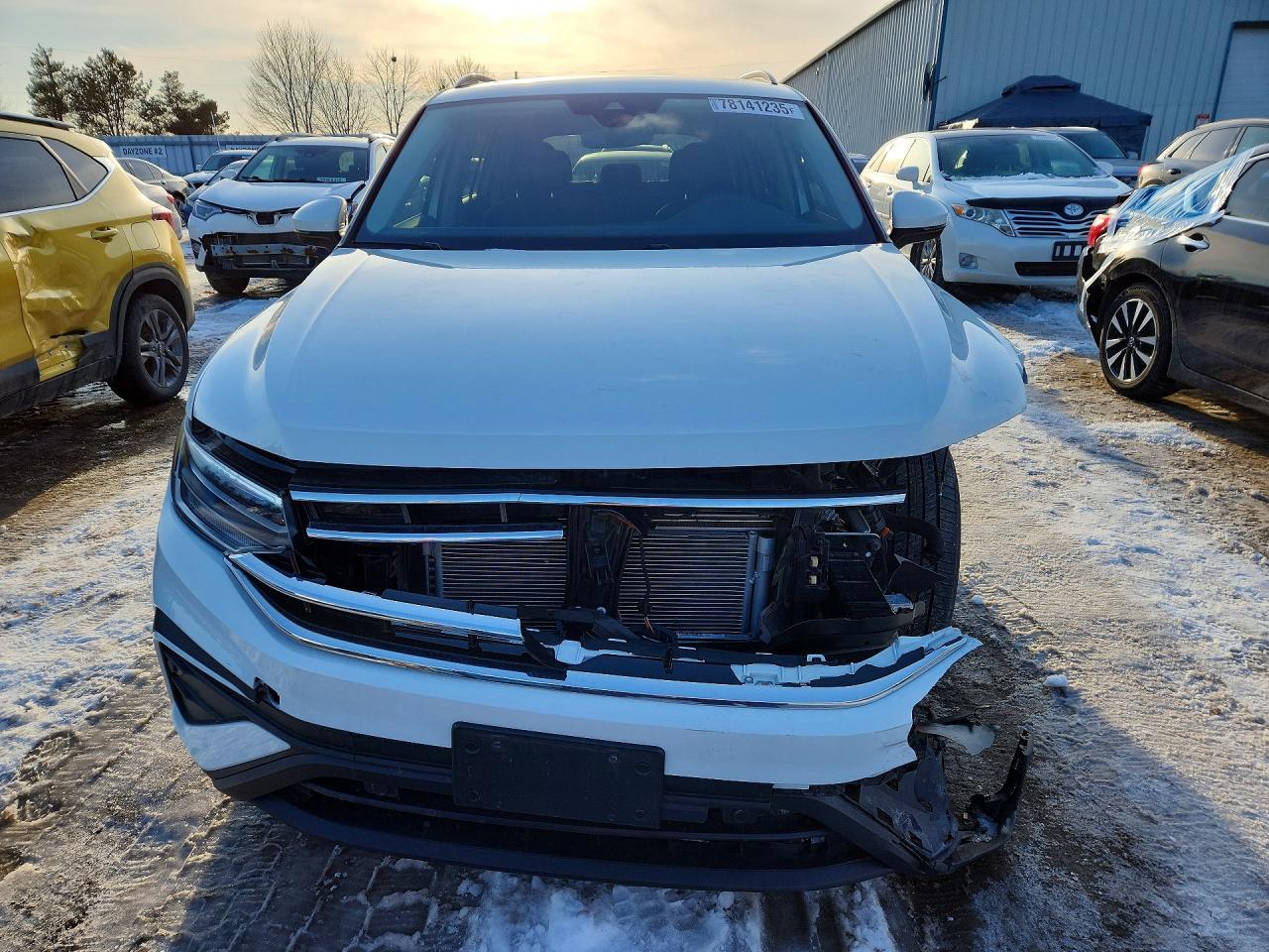 2022 Volk Tiguan VIN 3VV2B7AX2NM010378 photo 5