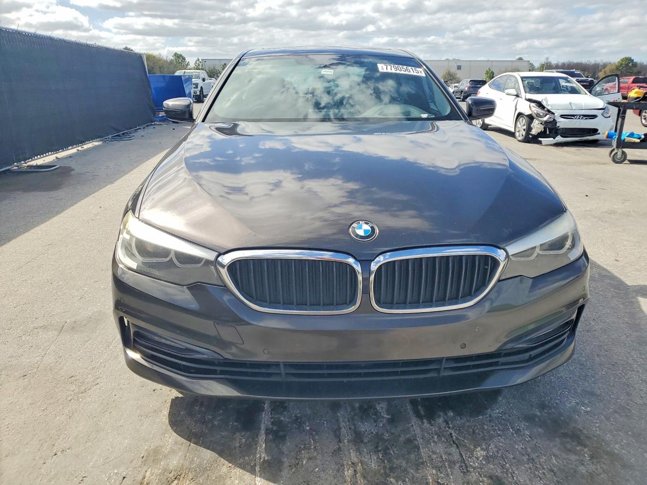 2017 BMW 5 series VIN WBAJA5C30HG896479 photo 5