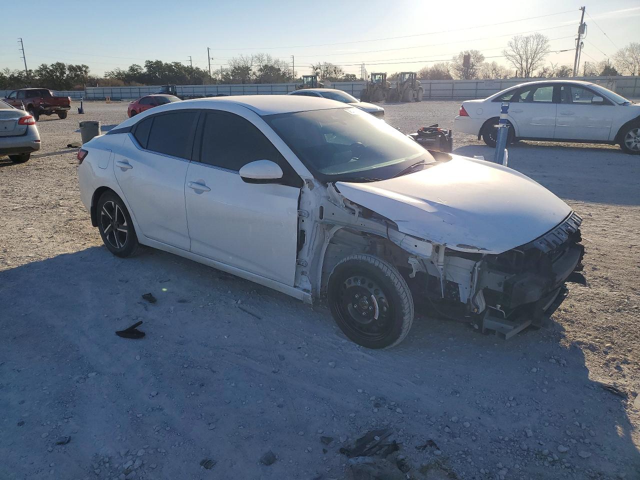 2024 Niss Sentra VIN 3N1AB8CV0RY319554 photo 4