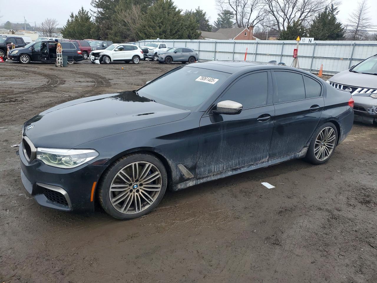 2019 BMW M5 VIN WBAJB9C53KB465225 photo 1