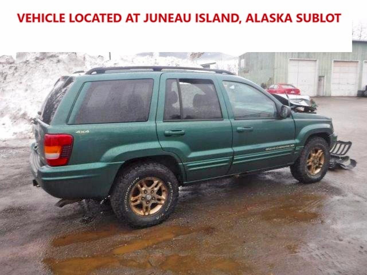 1999 Jeep Grand cher VIN 1J4GW68N3XC639363 photo 3