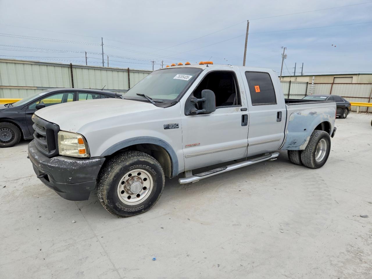 2004 Ford F250 VIN 1FTNW20P94EA61689 photo 1