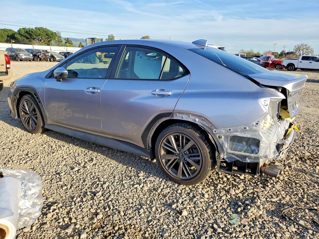 2024 Subaru Wrx VIN JF1VBAB66R9800534 photo 2