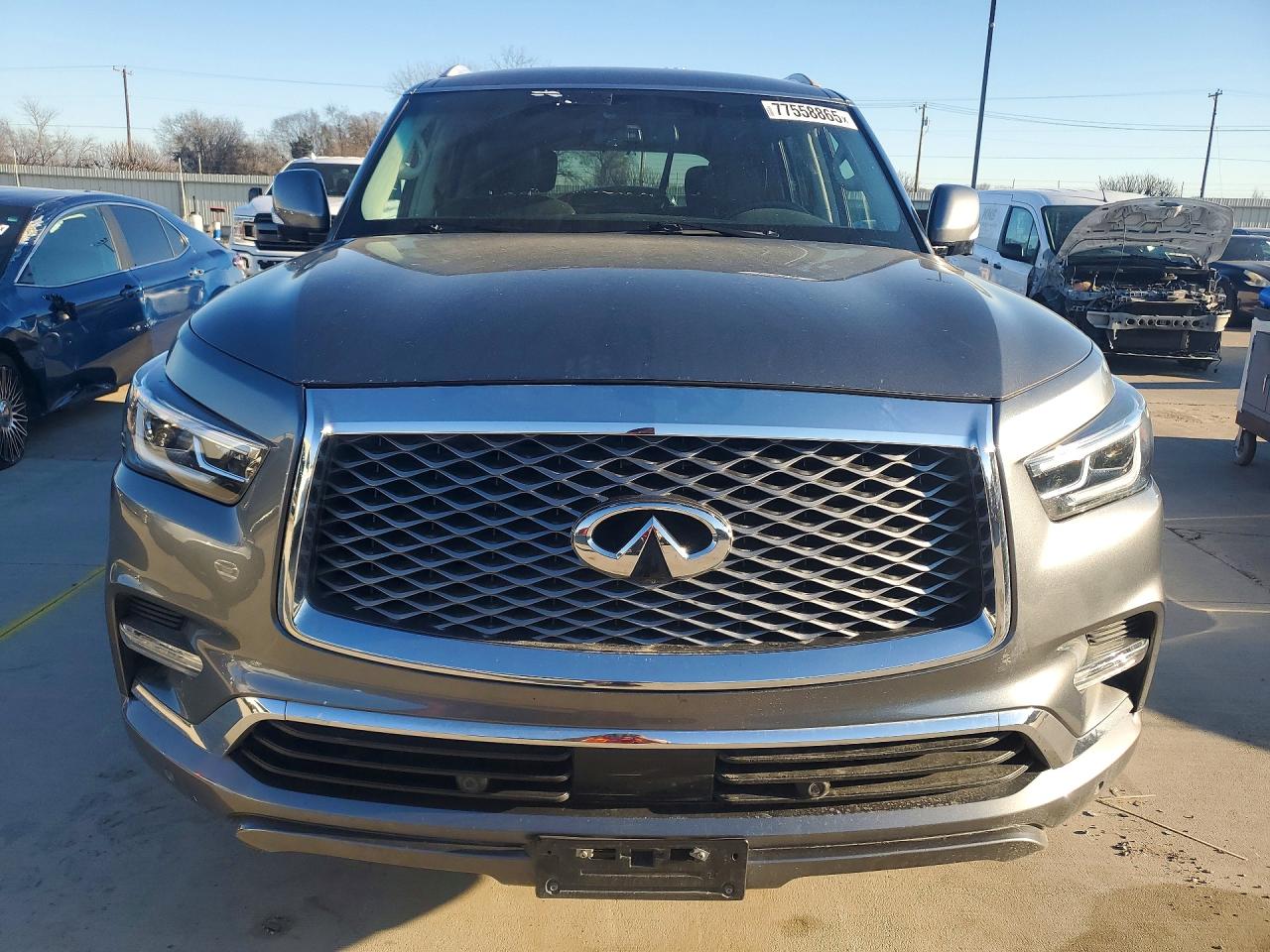 2018 Infiniti Qx80 VIN JN8AZ2NFXJ9661684 photo 5