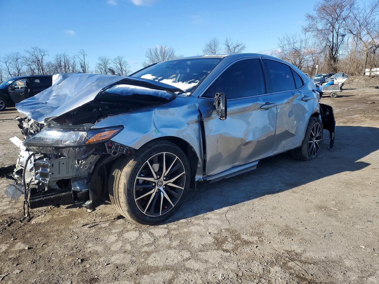 2024 Toyota Camry VIN 4T1G11AK4RU208238 photo 1