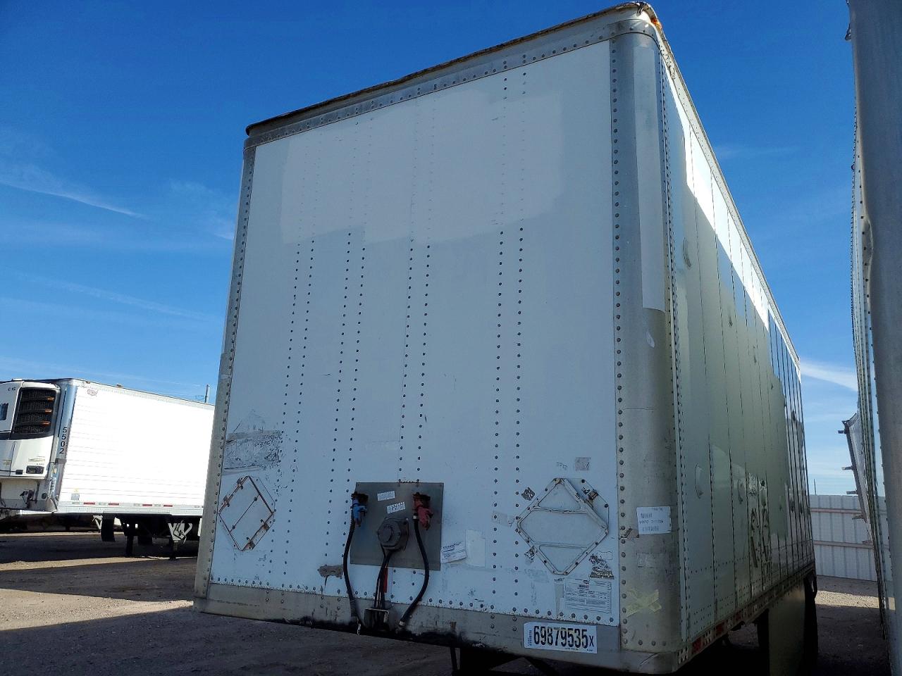 2007 WABASH Unknown VIN 1JJV281W67L979041 photo 2
