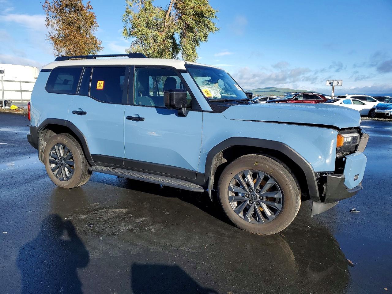 2025 Toyota Land cruiser VIN JTEABFAJXSK026813 photo 4