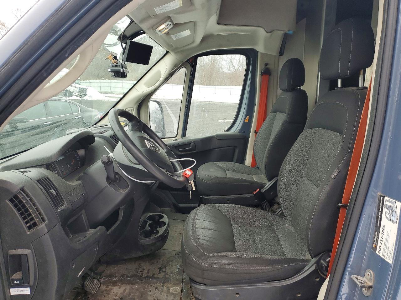 2020 Ram Promaster VIN 3C6URVJG9LE139787 photo 7