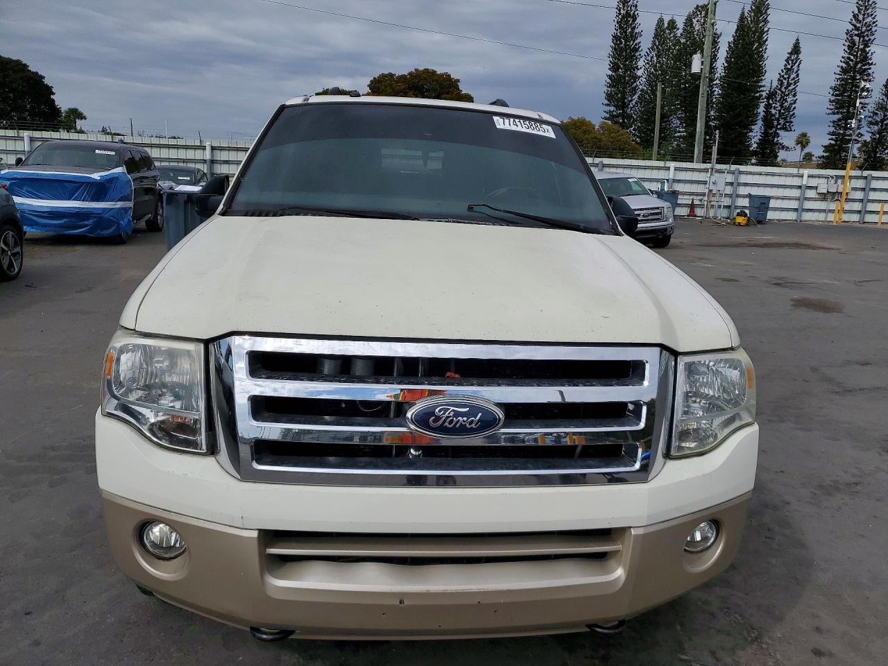 2008 Ford Expedition VIN 1FMFK18538LA78174 photo 5