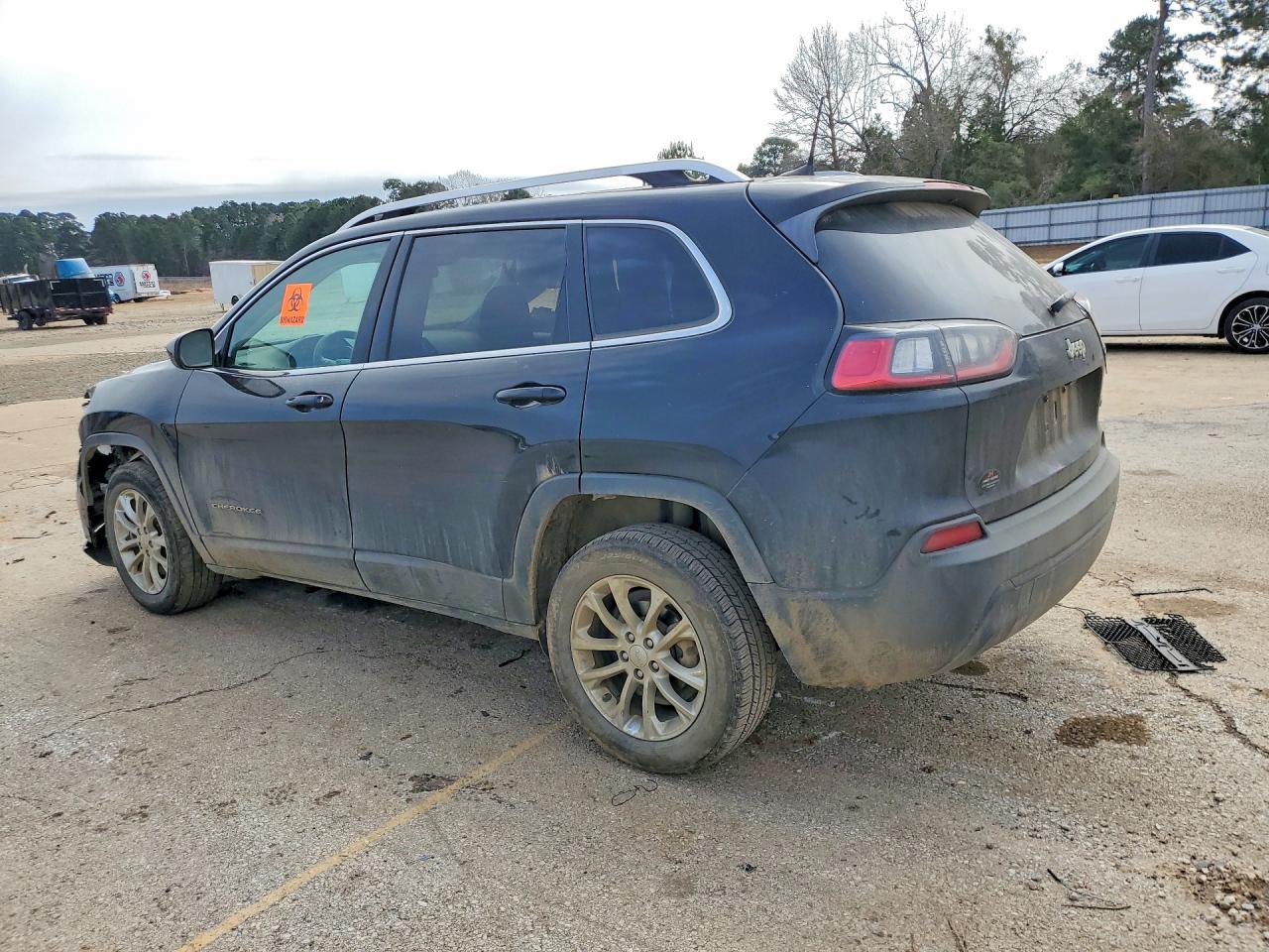 2019 Jeep Grand cher VIN 1C4PJLCB7KD297550 photo 2