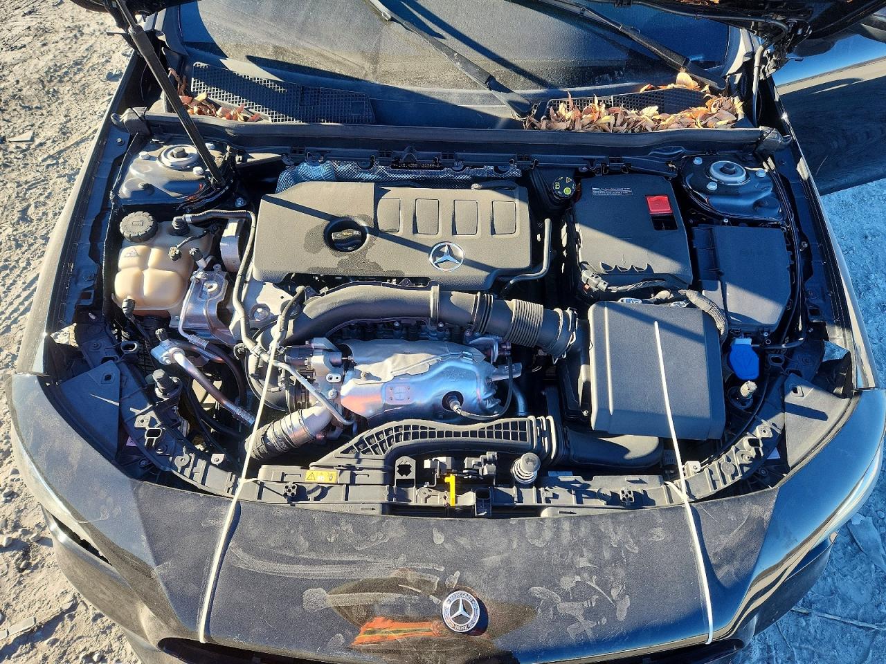 2022 Mercedes-Benz Cla-class VIN W1K5J4GB5NN320884 photo 11