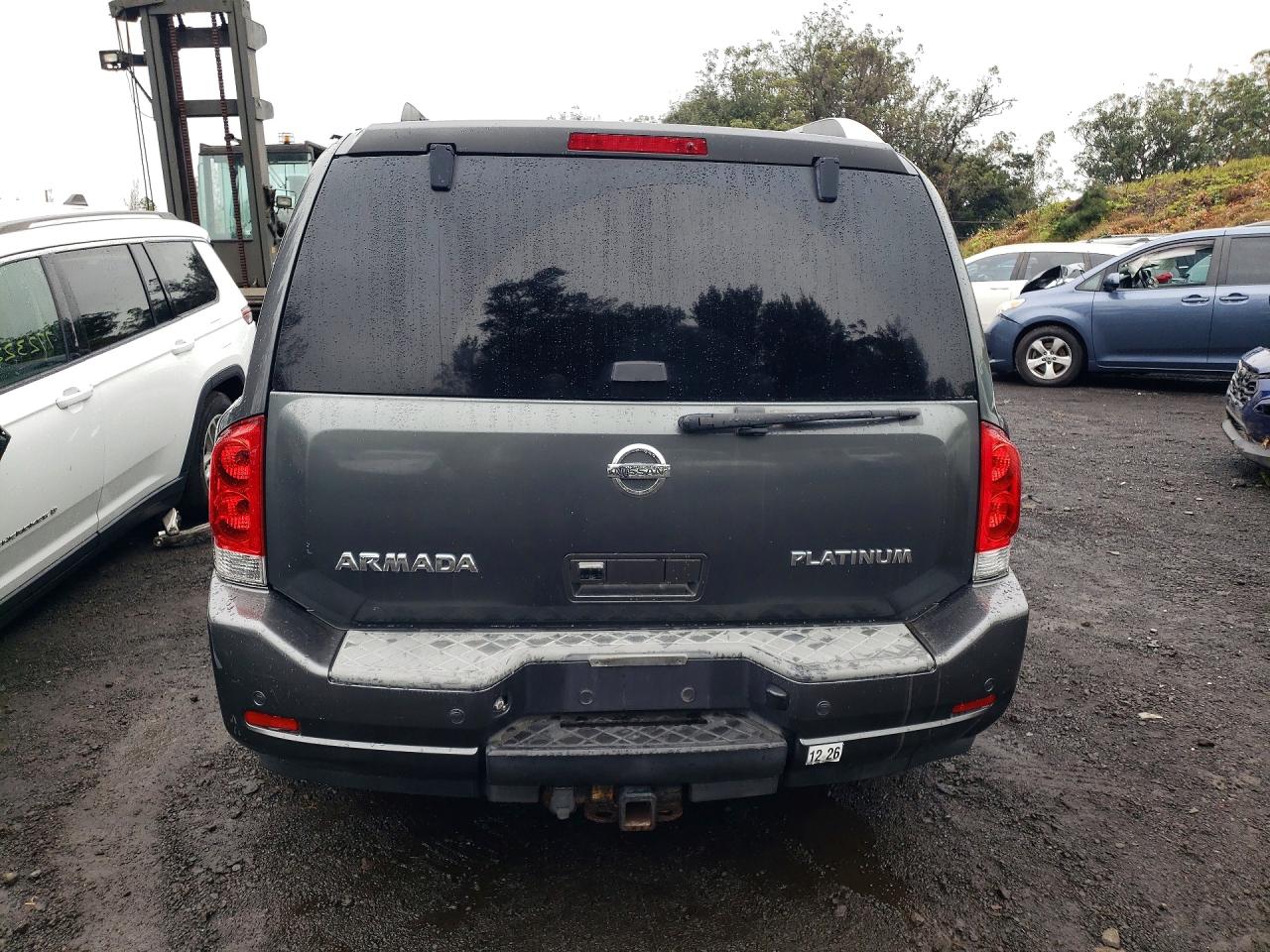 2011 Nissan Armada VIN 5N1AA0NE3BN602284 photo 6