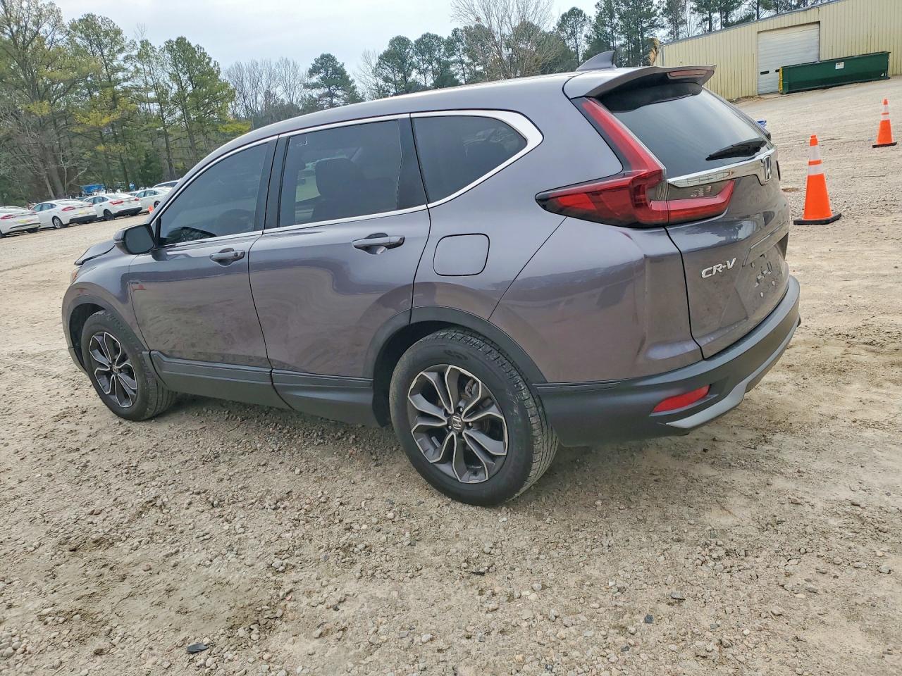 2020 Honda Crv VIN 7FARW1H53LE024282 photo 2