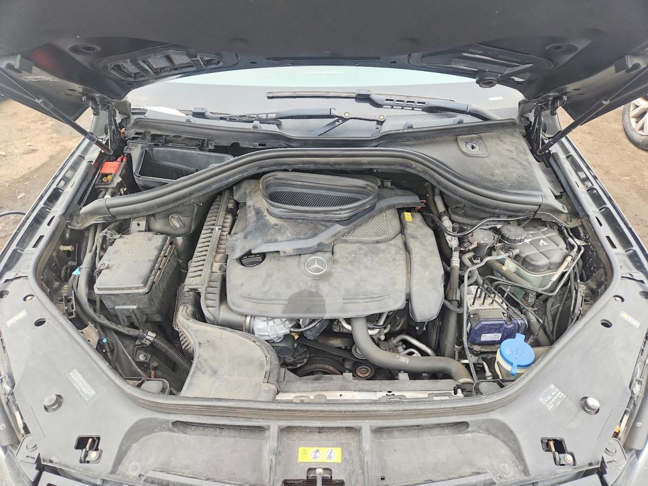 2014 Mercedes-Benz M-class VIN 4JGDA5HBXEA274790 photo 12