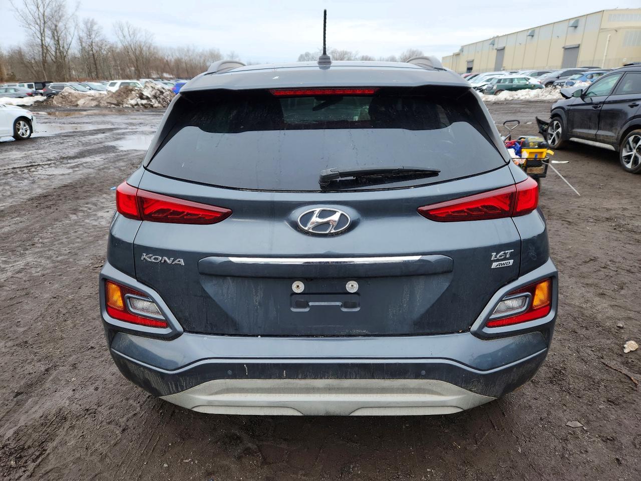 2018 Hyundai Kona VIN KM8K5CA53JU103361 photo 6