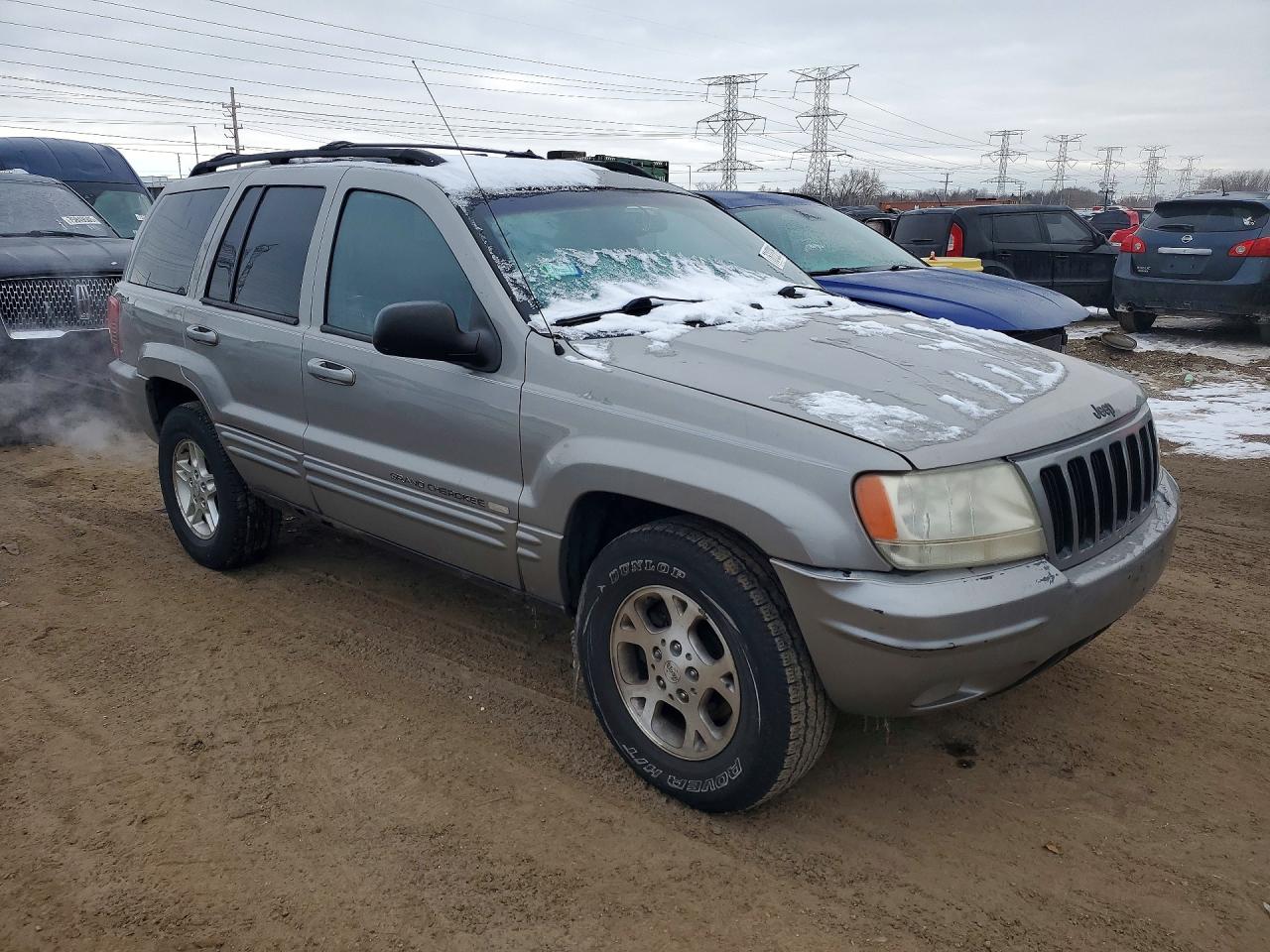 2000 Jeep Grand cher VIN 1J4GW58N8YC225961 photo 4