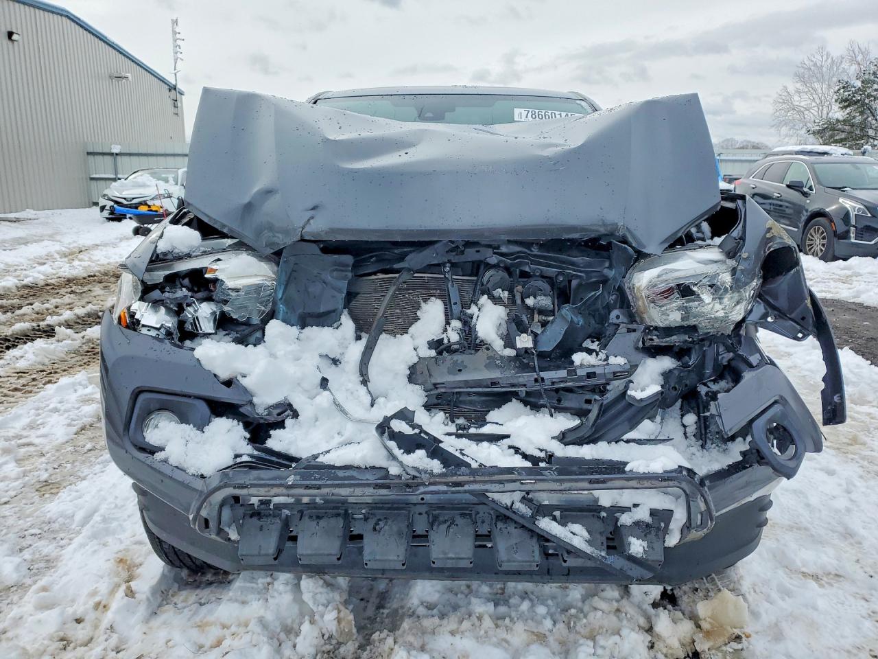 2021 Toyota Tacoma VIN 3TMCZ5AN5MM395340 photo 5