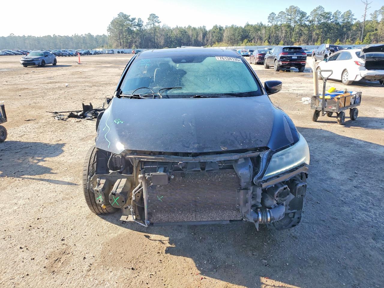 2018 Acura Ilx VIN 19UDE2F72JA004907 photo 5