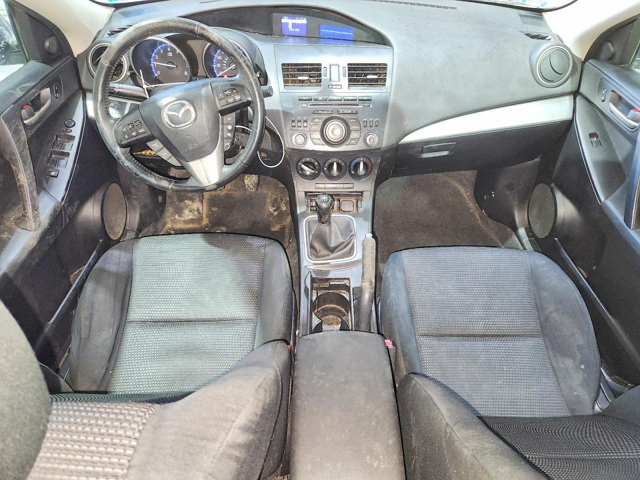 2012 Mazd 3 VIN JM1BL1V80C1597556 photo 8