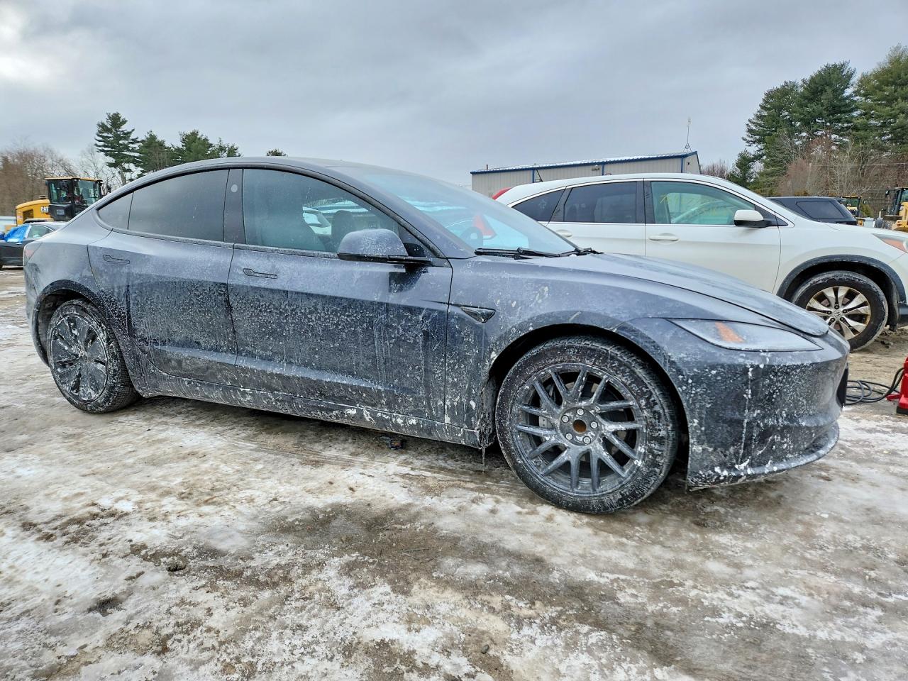 2025 Tesla Model 3 VIN 5YJ3E1EA1SF937899 photo 4