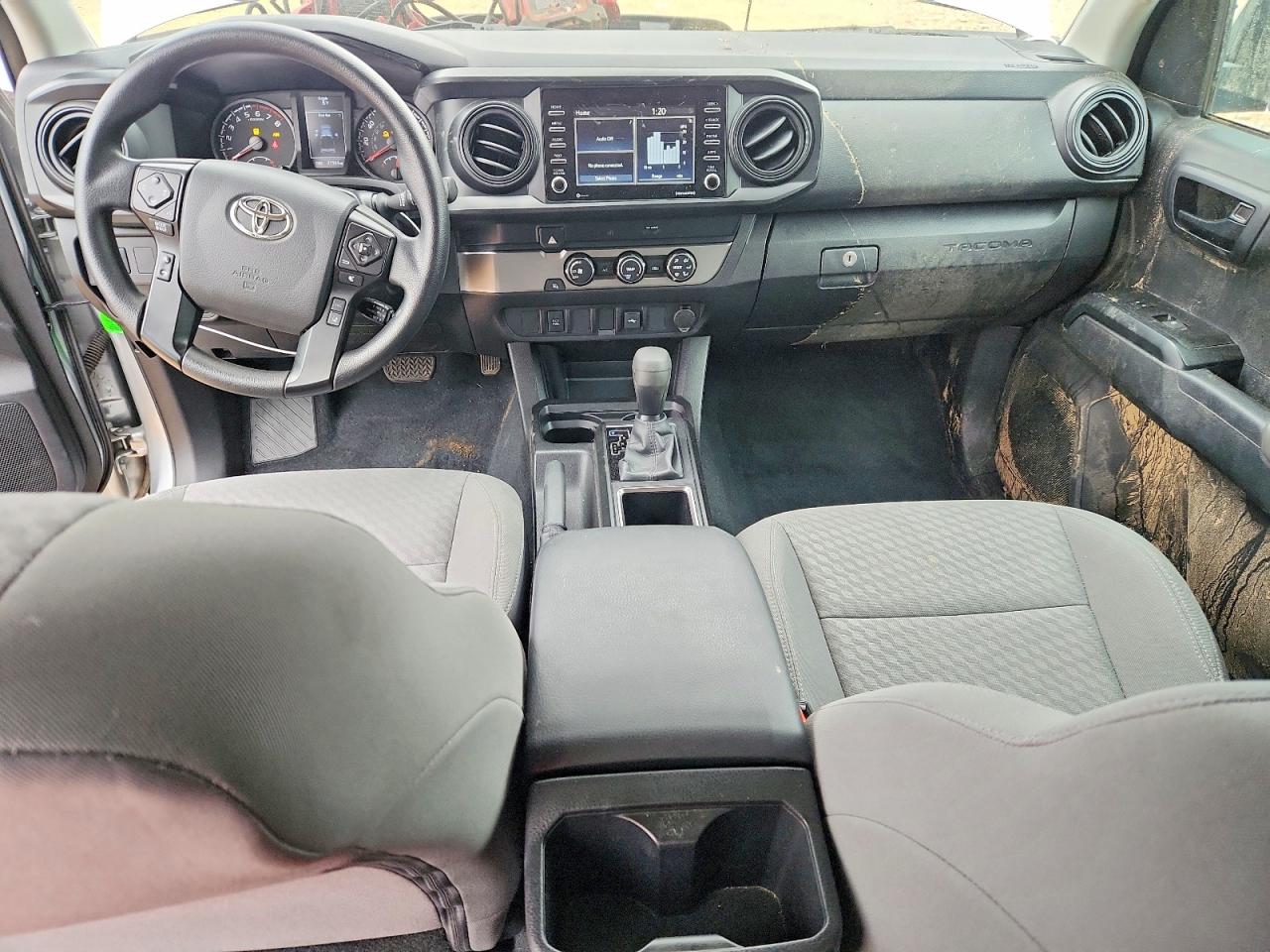2023 Toyota All models VIN 3TYAX5GN4PT080686 photo 8