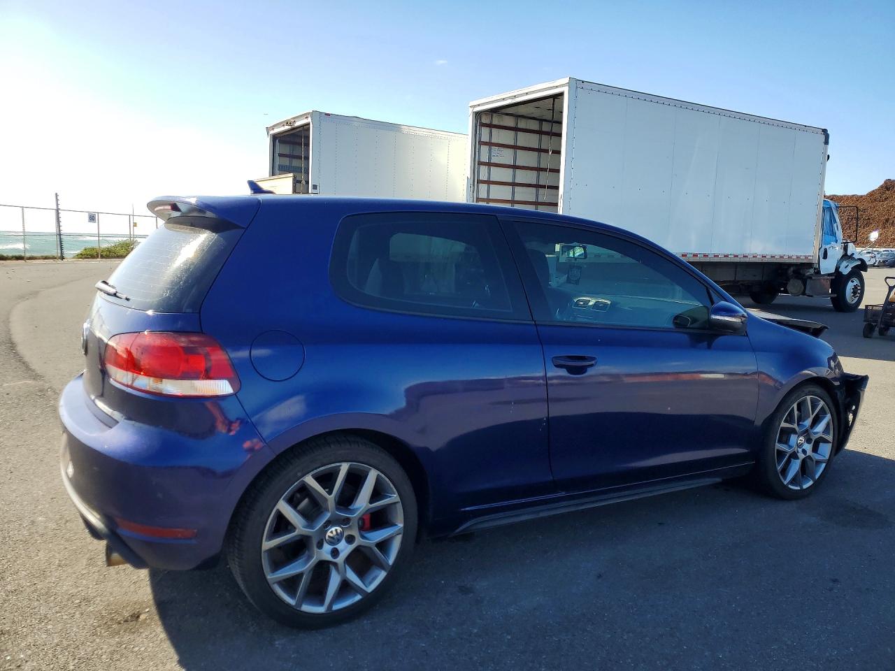 2013 Volkswagen Gti VIN WVWFD7AJ2DW022244 photo 3