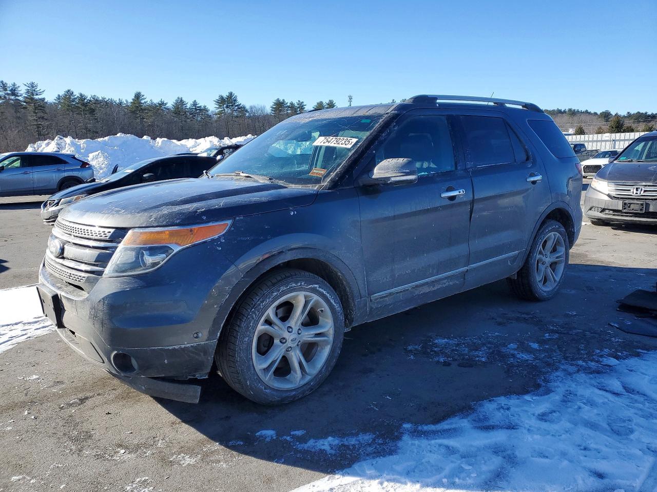 2015 Ford Explorer VIN 1FM5K8F88FGC44048 photo 1