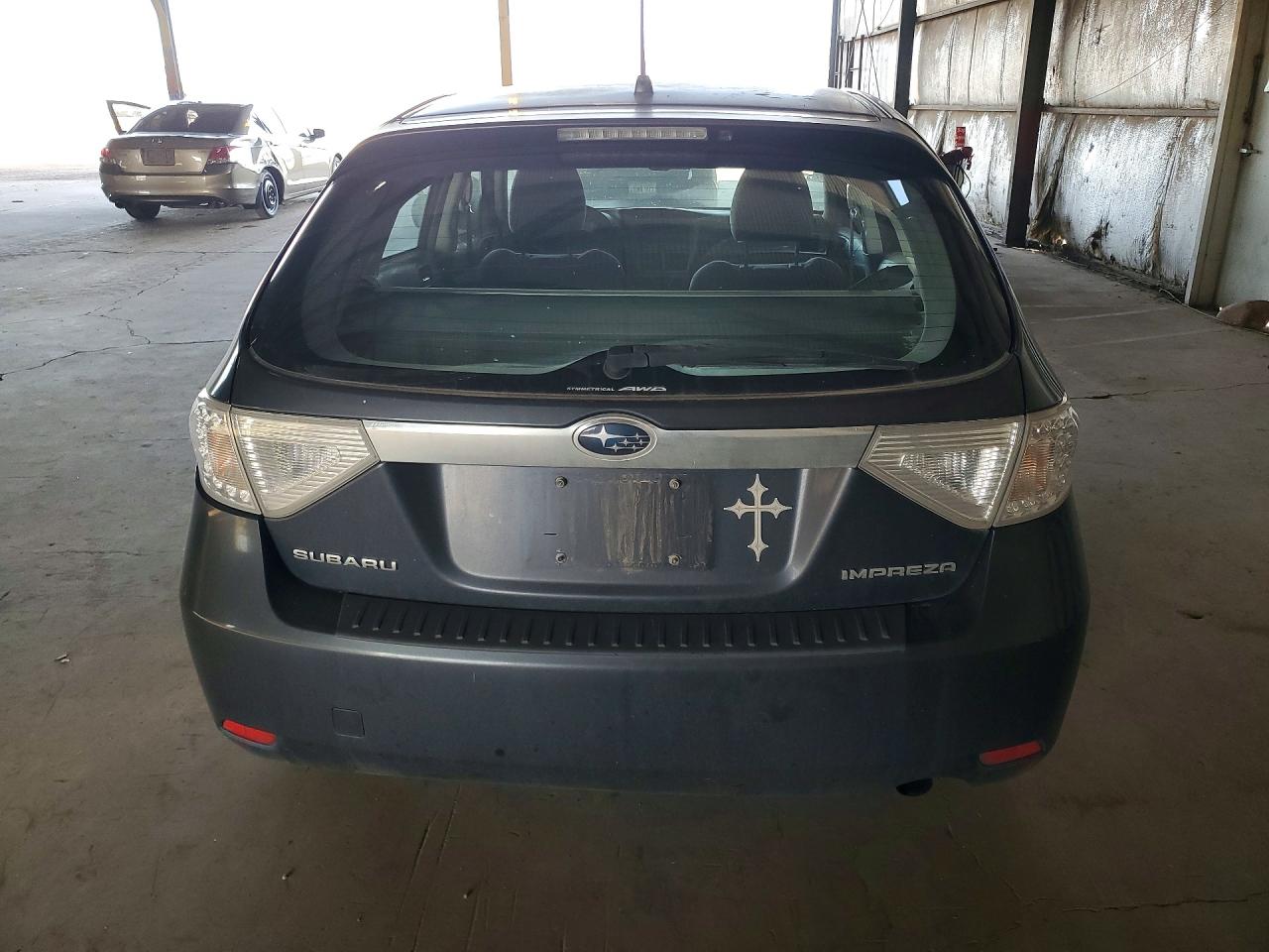 2008 Subaru Impreza VIN JF1GH61628H803232 photo 6