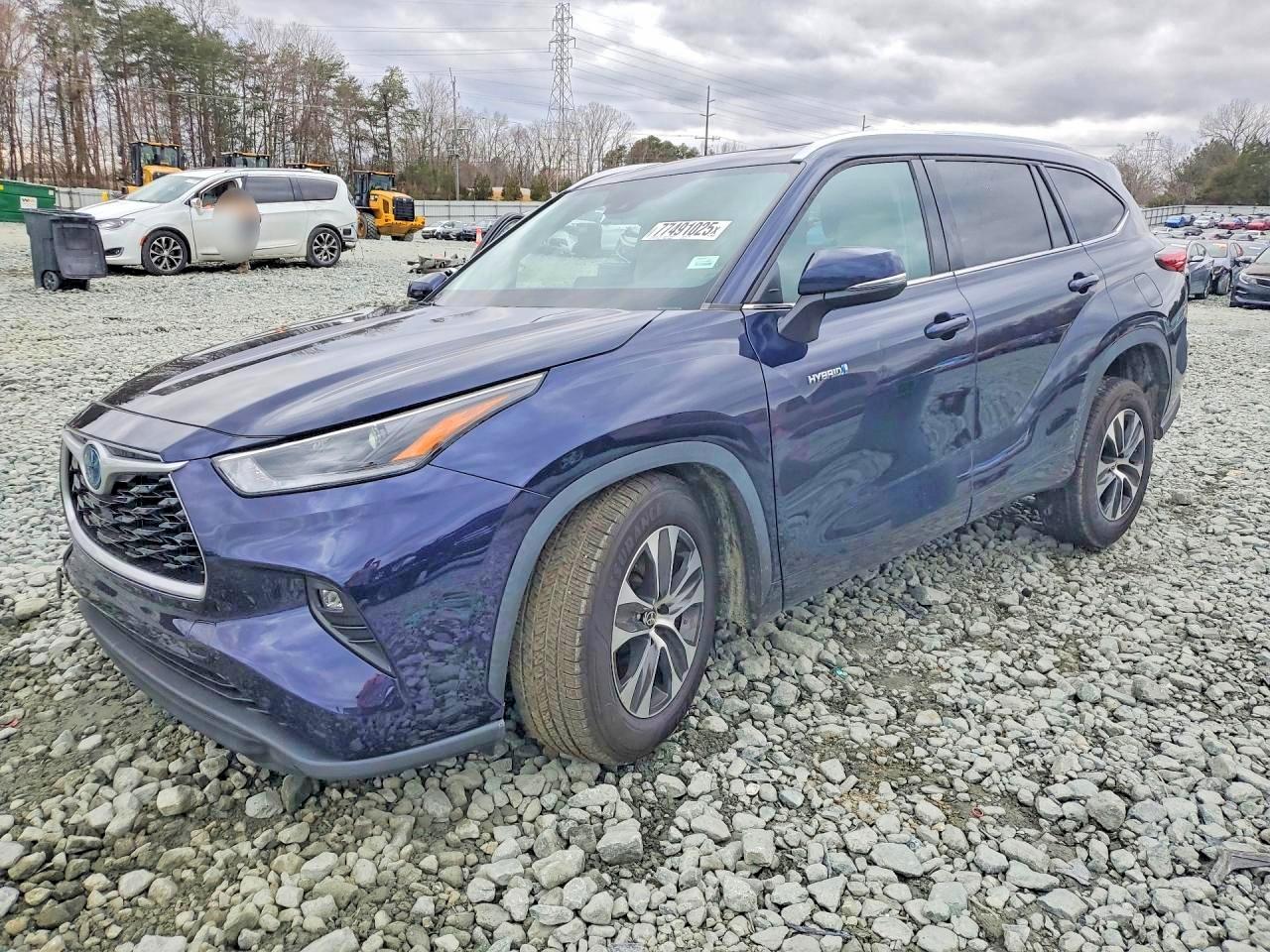 2021 Highlander VIN 5TDGARAH5MS012118 photo 1
