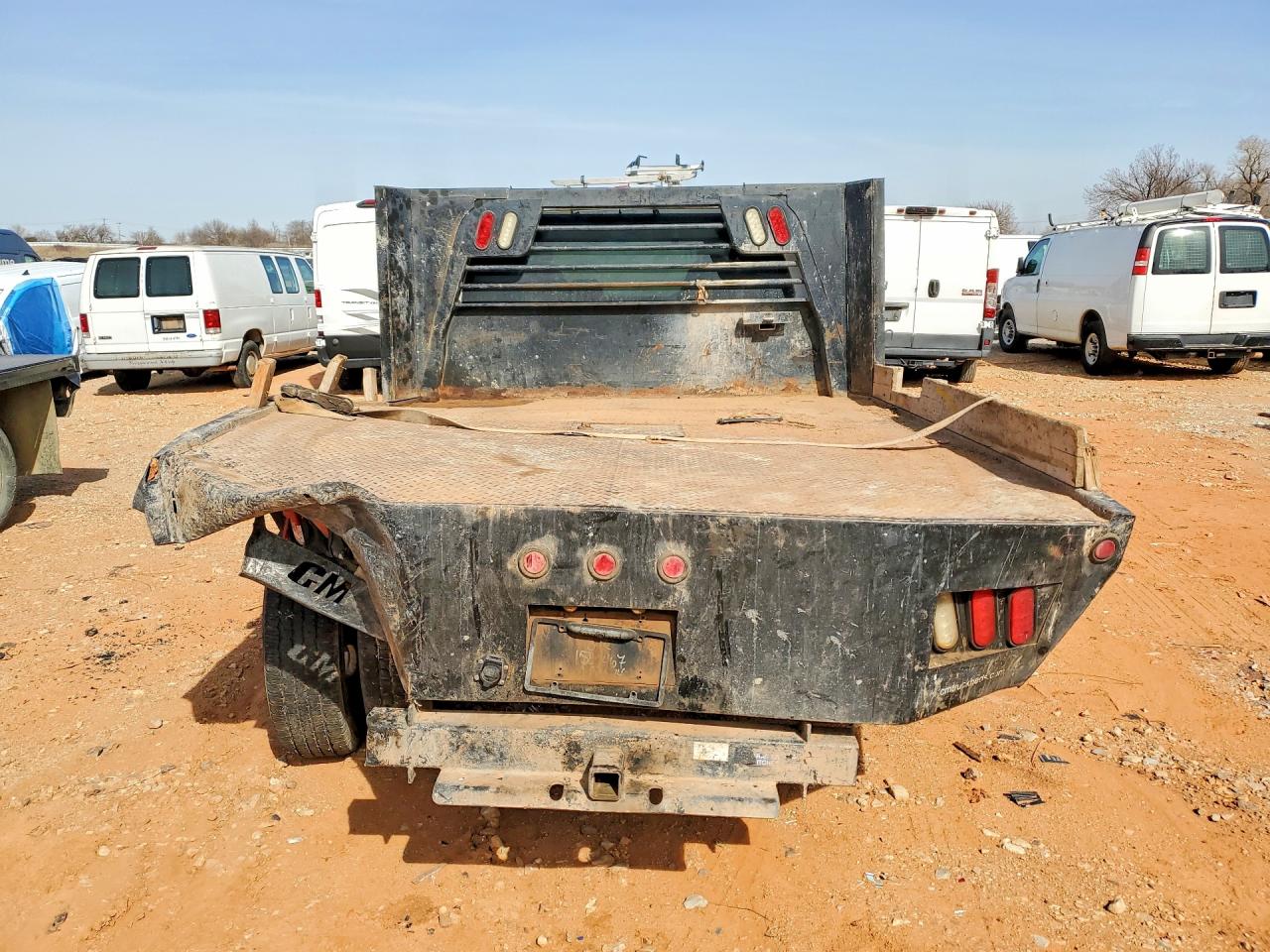 2008 Ford F350 VIN 1FDWX36Y98EE46677 photo 6