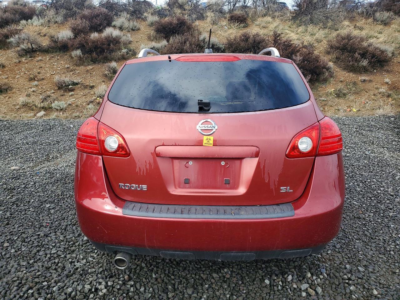2008 Nissan Rogue VIN JN8AS58T88W006071 photo 6