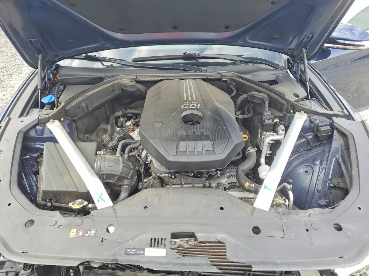 2021 Genesis G70 VIN KMTG34LA0MU066713 photo 11
