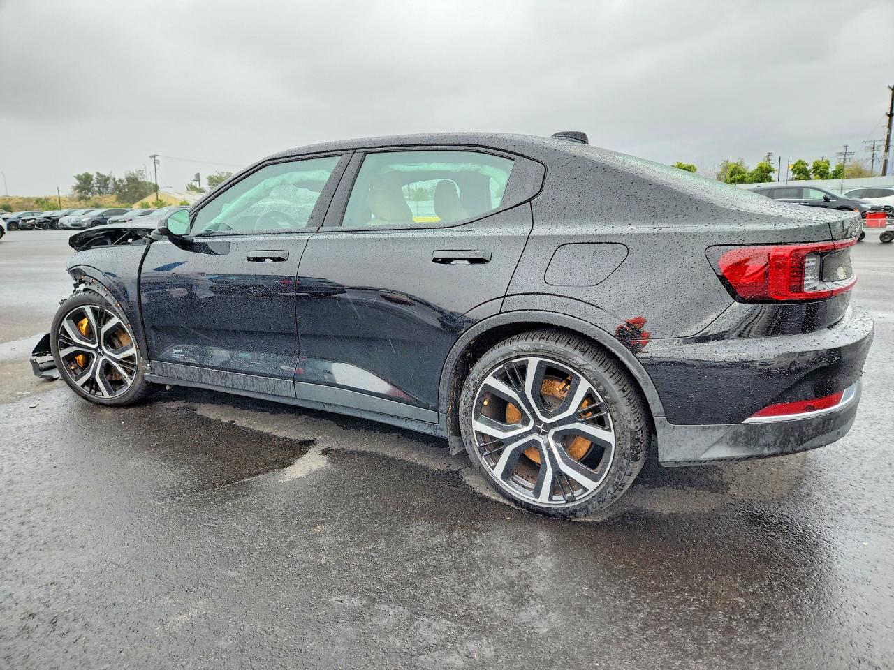 2021 Polestar 2 VIN LPSED3KA8ML016297 photo 2